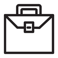 bag briefcase business case office portfolio shopping icon