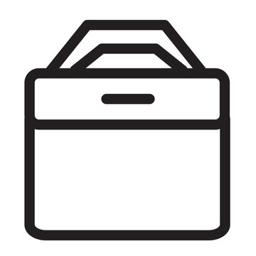 Bag Business Case Management Marketing Office Portfolio Icon