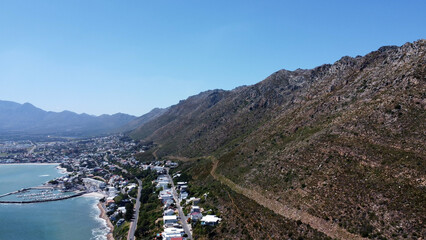 Aerial view of Gordon's bay