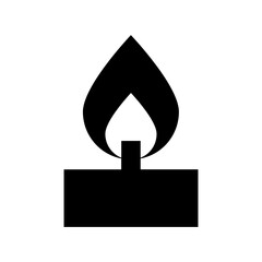 Candle Vector Icon