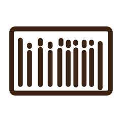 barcode code coding ecommerce product scanner shopping icon