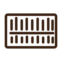 barcode code ecommerce product scanner shopping icon
