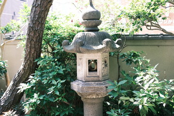 お庭