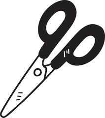 Hand Drawn scissors illustration