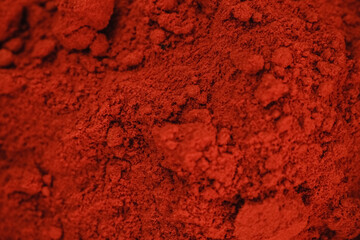 a lot of red paprika background