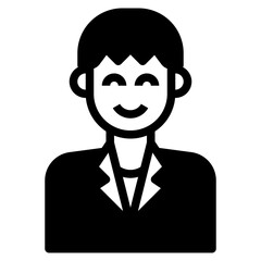 avatar outline icon