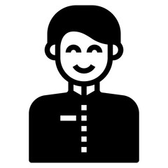 avatar outline icon
