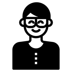 avatar outline icon