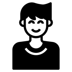 avatar outline icon