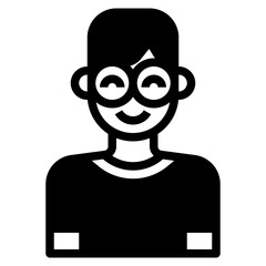 avatar outline icon