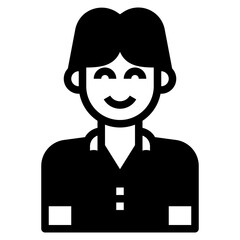 avatar outline icon