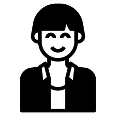 avatar outline icon