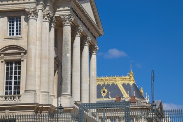 view of the palace