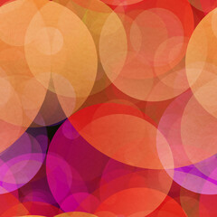 gradient circles background