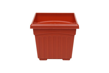FLOWER PLASTIC POTS