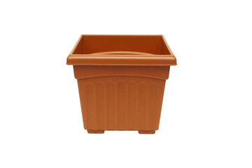 FLOWER PLASTIC POTS