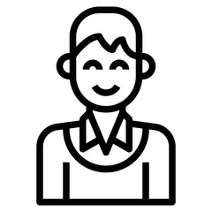 avatar outline icon