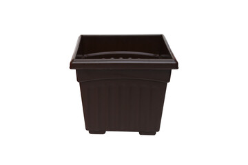 FLOWER PLASTIC POTS