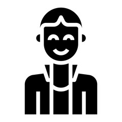 avatar glyph icon