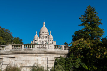 Fototapeta na wymiar Basilique, Sacré Coeur, Montmartre, Paris, France