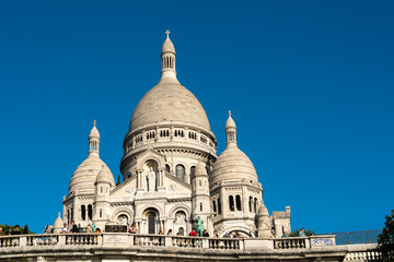 Basilique, Sacré Coeur, Montmartre, Paris, France