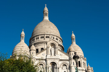 Fototapeta na wymiar Basilique, Sacré Coeur, Montmartre, Paris, France