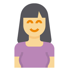 avatar flat icon