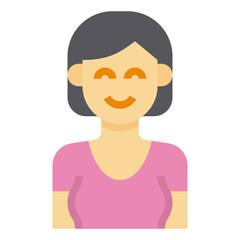 avatar flat icon