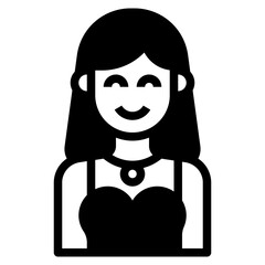 avatar outline icon