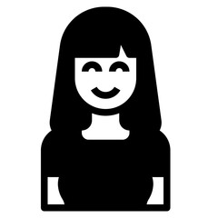 avatar outline icon