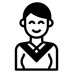 avatar outline icon