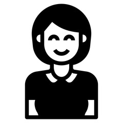 avatar outline icon