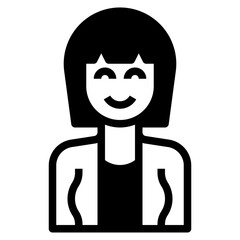 avatar outline icon