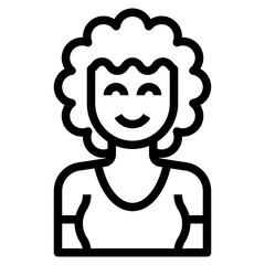 avatar outline icon