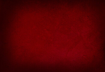 Red grunge wall background texture
