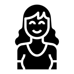 avatar glyph icon