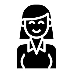 avatar glyph icon