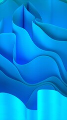 abstract blue wave background