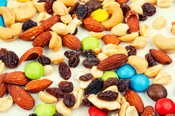The perfect mix nut snack.