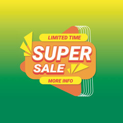 Super sale Vector design