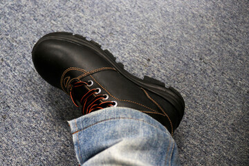 Jeans and boots are usually worn by cowboys or country singers and Native Americans