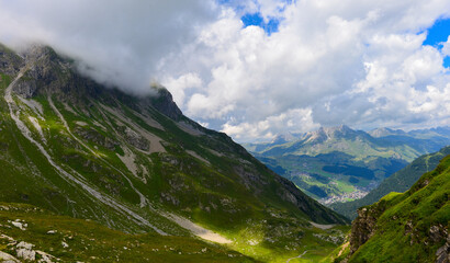 Zürs am Arlberg / Lechquellengebirge. Vorarlberg (Österreich)	
