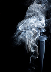 Obraz premium abstract smoke on black background