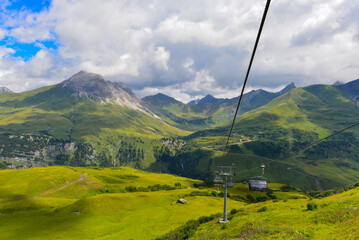 Seekopfbahn in Zürs/Lech, Vorarlberg	
