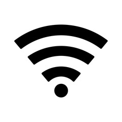 wifi signal glyph icon