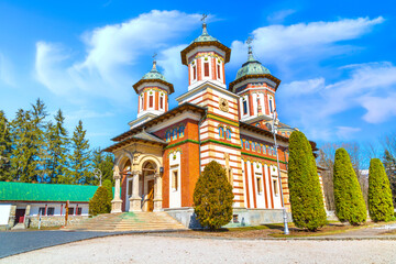 Sinaia Monastery, Romania.