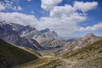 Trekking to the beautiful Kulikalon Lakes, Fann Mountains, Tajikistan