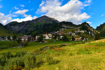 Stuben am Arlberg im österreichischen Bundesland Vorarlberg