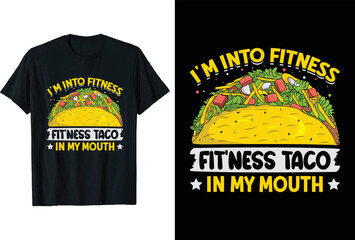 Tacos T-shirt Design