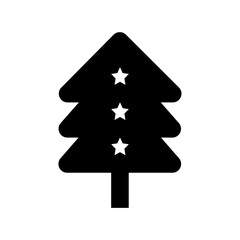 Christmas Tree Vector Icon